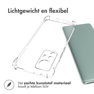 iMoshion Shockproof Case Xiaomi 12 Pro - Transparant