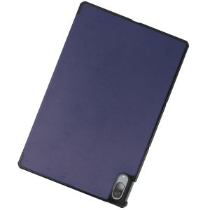 iMoshion Trifold Bookcase Lenovo Tab P11 Pro - Donkerblauw