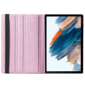 iMoshion 360° draaibare Bookcase Samsung Galaxy Tab A8 - Roze