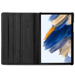 iMoshion 360° draaibare Bookcase Samsung Galaxy Tab A8 - Zwart