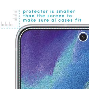 iMoshion Screenprotector Gehard Glas Samsung Galaxy S21 FE