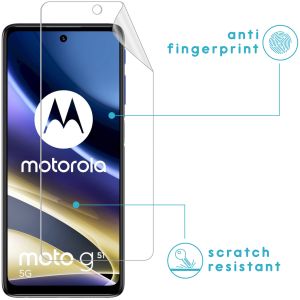 iMoshion Screenprotector Folie 3 Pack Motorola Moto G51