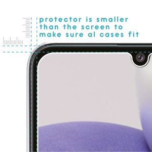 iMoshion Screenprotector Folie 3 Pack Samsung Galaxy A33