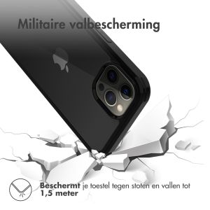 Accezz 360° Full Protective Cover iPhone 12 (Pro) - Zwart