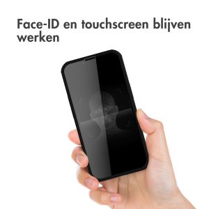Accezz 360° Full Protective Cover iPhone 13 - Zwart