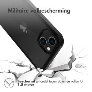 Accezz 360° Full Protective Cover iPhone 13 Mini - Zwart