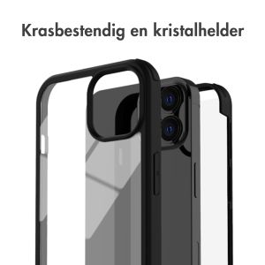 Accezz 360° Full Protective Cover iPhone 13 Pro - Zwart