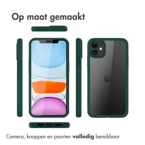 Accezz 360° Full Protective Cover iPhone 11 - Groen