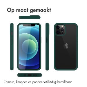 Accezz 360° Full Protective Cover iPhone 12 (Pro) - Groen