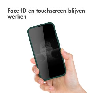 Accezz 360° Full Protective Cover iPhone 13 Pro Max - Groen