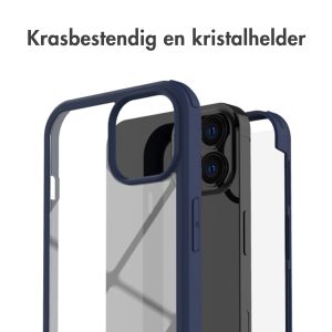 Accezz 360° Full Protective Cover iPhone 12 (Pro) - Blauw