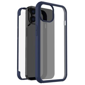 Accezz 360° Full Protective Cover iPhone 13 Pro - Blauw