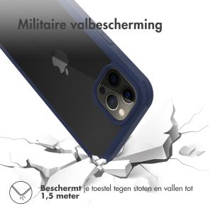 Accezz 360° Full Protective Cover iPhone 13 Pro Max - Blauw