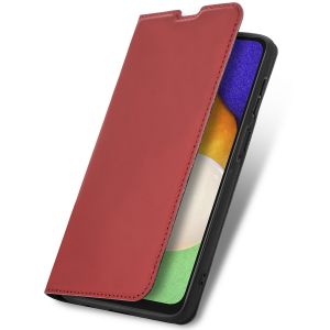 iMoshion Slim Folio Bookcase Samsung Galaxy A13 (5G) / A04s - Rood