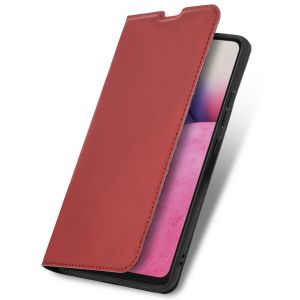 iMoshion Slim Folio Bookcase Samsung Galaxy A33 - Rood