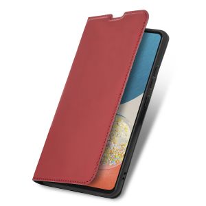 iMoshion Slim Folio Bookcase Samsung Galaxy A53 - Rood