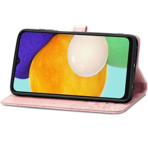 iMoshion Mandala Bookcase Samsung Galaxy A13 (5G) / A04s - Rosé Goud