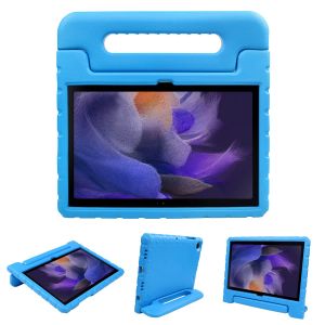 iMoshion Kidsproof Backcover met handvat Samsung Galaxy Tab A8 (2021) - Blauw