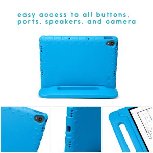 iMoshion Kidsproof Backcover met handvat Lenovo Tab P11 / P11 Plus - Blauw