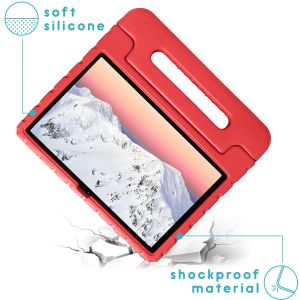 iMoshion Kidsproof Backcover met handvat Lenovo Tab P11 / P11 Plus - Rood