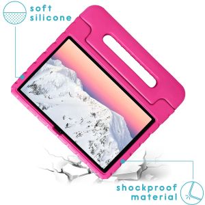 iMoshion Kidsproof Backcover met handvat Lenovo Tab P11 / P11 Plus - Roze