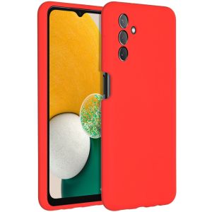 Accezz Liquid Silicone Backcover Samsung Galaxy A13 (5G) / A04s - Rood