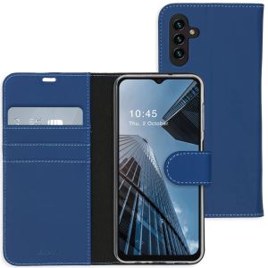 Accezz Wallet Softcase Booktype Samsung Galaxy A13 - Donkerblauw
