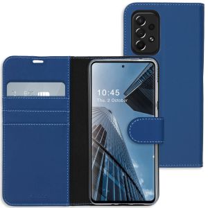 Accezz Wallet Softcase Booktype Samsung Galaxy A73 - Donkerblauw