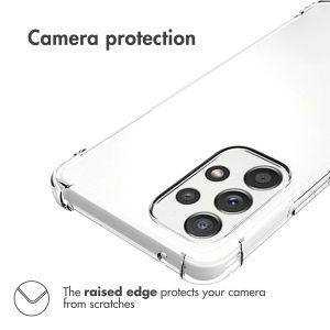 iMoshion Shockproof Case Samsung Galaxy A53 - Transparant
