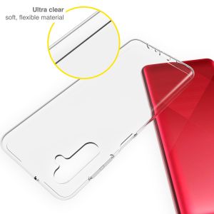 Accezz Clear Backcover Samsung Galaxy A13 (5G) / A04s - Transparant