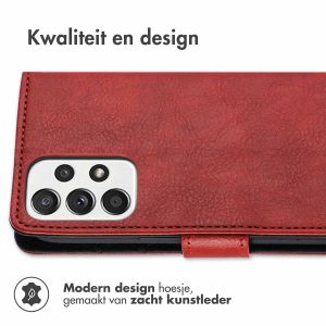 iMoshion Luxe Bookcase Samsung Galaxy A53 - Rood