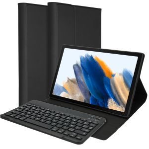 Accezz AZERTY Bluetooth Keyboard Bookcase Samsung Galaxy Tab A8 (2021)