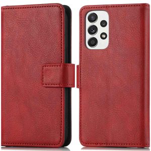 iMoshion Luxe Booktype Samsung Galaxy A33 - Rood