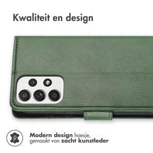 iMoshion Luxe Bookcase Samsung Galaxy A33 - Groen
