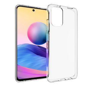 Accezz Clear Backcover Xiaomi Redmi Note 10 (4G) - Transparant