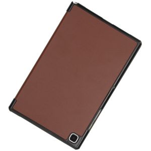 iMoshion Trifold Bookcase Samsung Galaxy Tab A7 - Bruin