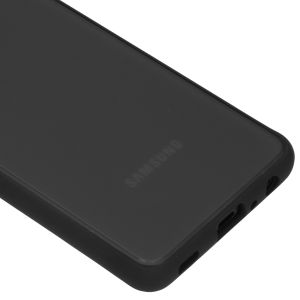 iMoshion Frosted Backcover Samsung Galaxy A52(s) (5G/4G) - Zwart
