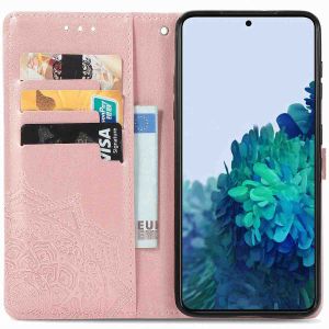 iMoshion Mandala Bookcase Samsung Galaxy S22 - Rosé Goud