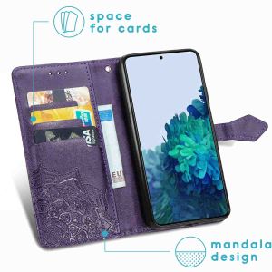 iMoshion Mandala Bookcase Samsung Galaxy S22 - Paars
