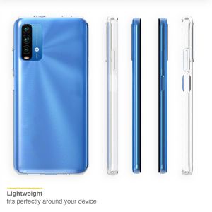 Accezz Clear Backcover Xiaomi Redmi 9T - Transparant