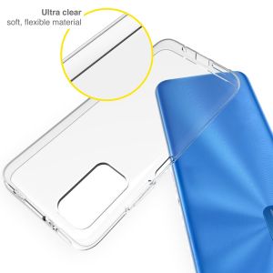 Accezz Clear Backcover Xiaomi Redmi 9T - Transparant