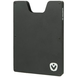 Valenta Card Case - Aluminium Black