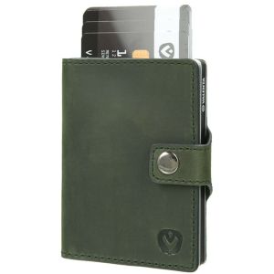 Valenta Card Case Wallet - Vintage Green