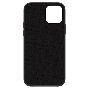 Valenta Luxe Leather Backcover iPhone 13 Mini - Zwart