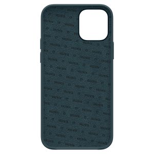 Valenta Luxe Leather Backcover iPhone 13 Mini - Blauw