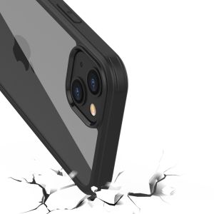 Valenta Full Cover 360°  Tempered Glass iPhone 13 Pro - Zwart