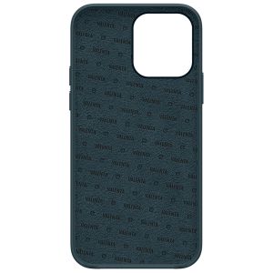 Valenta Luxe Leather Backcover iPhone 13 Pro - Blauw