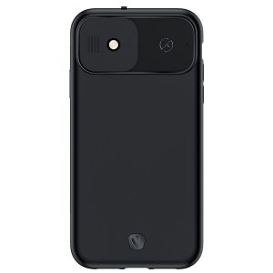 Valenta Spy-Fy Privacy Backcover iPhone 11 - Zwart