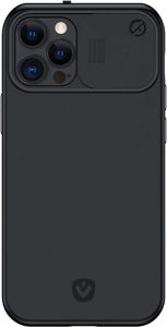 Valenta Spy-Fy Privacy Backcover iPhone 12 Pro - Zwart