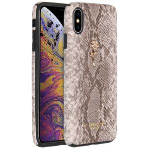 My Jewellery Design Backcover iPhone Xs Max - Snake Rose